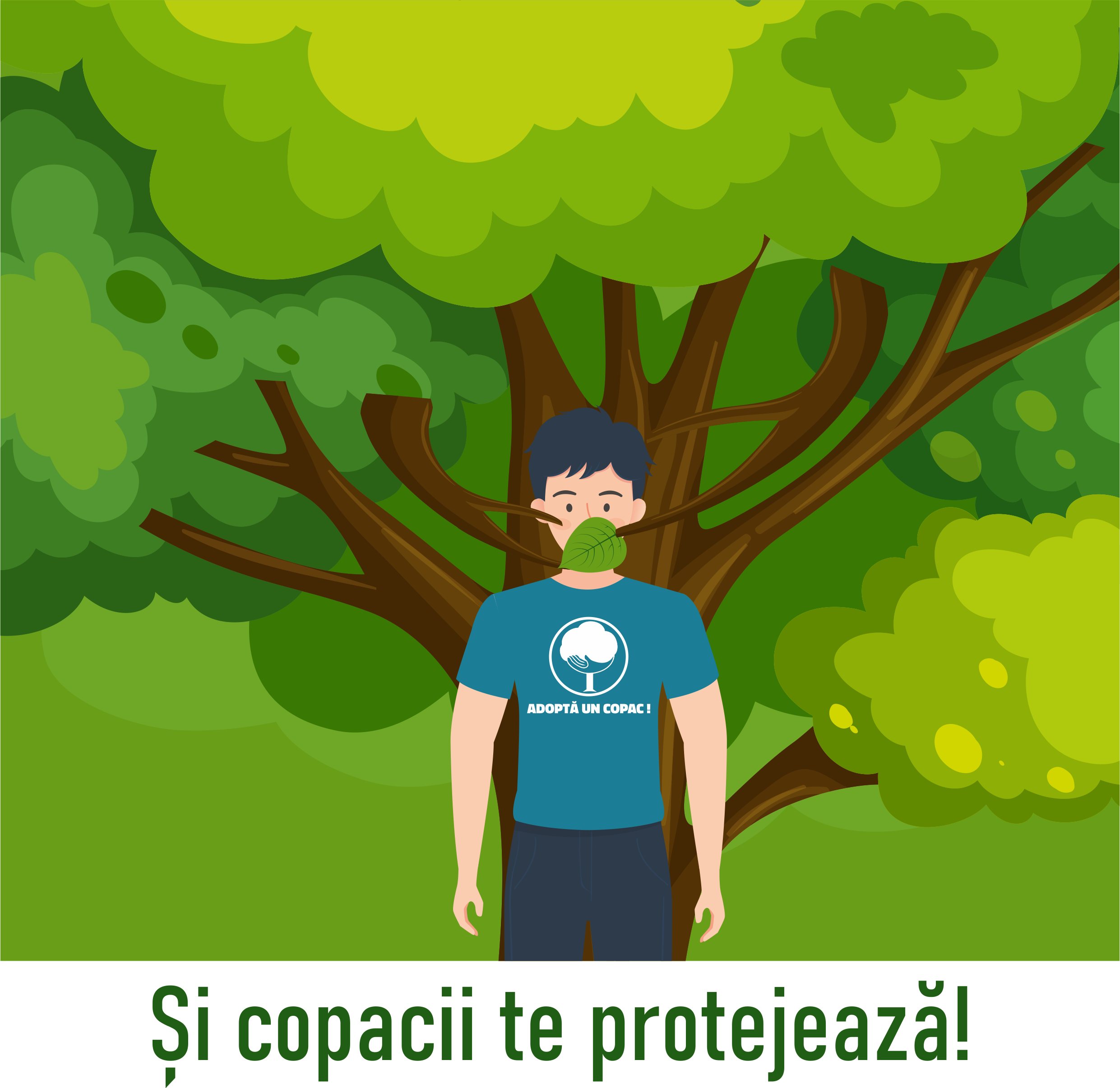 Si copacii te protejeaza