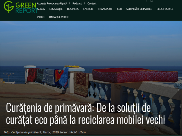 GREEN REPORT