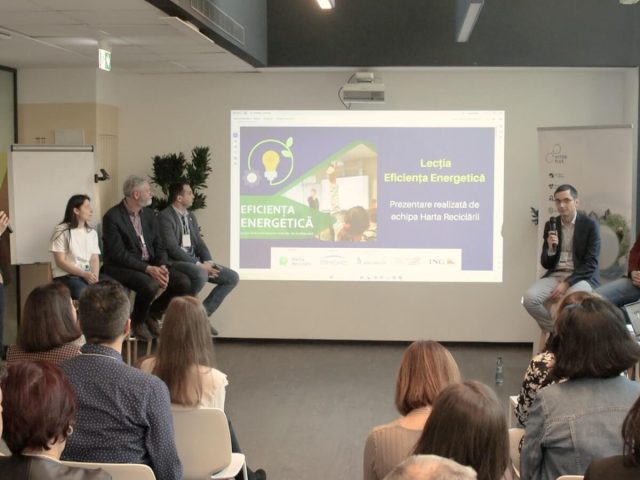 Viitor Plus și ENGIE Romania încheie cu succes proiectul „Educație și practică în eficiența energetică a clădirilor”