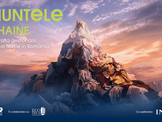 „Muntele de Haine” în creștere al României. Colectarea textilelor există pe hârtie, dar reutilizarea și reciclarea reprezintă excepția